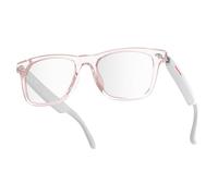 DHsdlpLU Lunettes de Soleil Bluetooth connectées avec écran et traducteur IA, polarisées, Protection Contre la lumière Bleue, écoute de Musique, appels,F