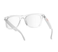 DHsdlpLU Lunettes de Soleil Bluetooth connectées avec écran et traducteur IA, polarisées, Protection Contre la lumière Bleue, écoute de Musique, appels,E