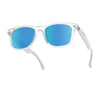 DHsdlpLU Lunettes de Soleil Bluetooth connectées avec écran et traducteur IA, polarisées, Protection Contre la lumière Bleue, écoute de Musique, appels,D