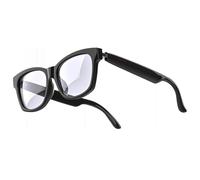 DHsdlpLU Lunettes de Soleil Bluetooth connectées avec écran et traducteur IA, polarisées, Protection Contre la lumière Bleue, écoute de Musique, appels,B