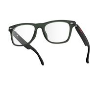 DHsdlpLU Lunettes de Soleil Bluetooth connectées avec écran et traducteur IA, polarisées, Protection Contre la lumière Bleue, écoute de Musique, appels,H