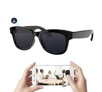 DHsdlpLU Lunettes de Soleil Bluetooth intelligentes Lunettes de réalité augmentée avec Appareil Photo Prendre des Photos Enregistrer des vidéos Traduction,Sunglasses