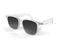DHsdlpLU Lunettes de Soleil intelligentes Bluetooth avec IA, polarisées, Protection UV, Protection Contre la lumière Bleue, écoute de Musique, appels,A