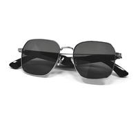 DHsdlpLU Lunettes de Soleil polarisées Bluetooth intelligentes avec IA, pour écouter de la Musique, Appeler, Protection UV400, Charge Rapide en 15 Minutes,Black