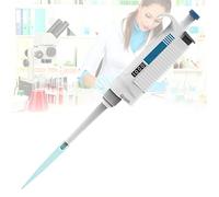DHsdlpLU Micropipette De Laboratoire, Pipettes Manuelles Monocanal, Micropipette Haute PréCision, Autoclavable, Volume Variable RéGlable,0.1~2.5μl