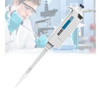 DHsdlpLU Micropipette EntièRe Autoclavable, Pipettes Manuelles Monocanal, FenêTres NuméRiques/éChantillonnage Et Analyse/Distribution PréCise,20~200μl