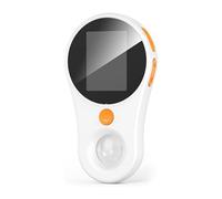 DHsdlpLU Microscope numérique Portable - Mini Little Scientist 500X, 2 Pouces HD IPS, grossissement 500x, loupe pour Enfants, Convient aux Tout-Petits,White