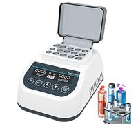 DHsdlpLU Mini Bain-Marie Chauffant et refroidissant avec Module d'affichage, précision d'affichage : 0,1 °C, contrôle précis de la température pour Tubes,MDBHeating/Cooling-MDB4