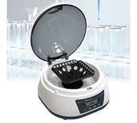 DHsdlpLU Mini centrifugeuse de Laboratoire à minuterie élevée, Vitesse et temporisation réglables pour microtubes à centrifuger, pour la séparation centrifuge,MC-7pro