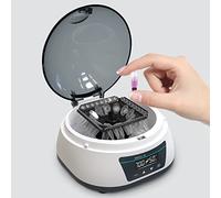 DHsdlpLU Mini centrifugeuse de Laboratoire numérique LCD, Filtration et régulation de Tension, Fonctionnement Fluide et précis, AC100-240 V / DC24 V,MC-7pro