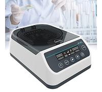 DHsdlpLU Mini Centrifugeuse De Laboratoire, Synchronisation : 30S- 59Min50S, MéMoire De Programme, Vitesse/TempéRature De SéCurité RéGlable Librement, AC100-240V / DC24V,MC-13pro