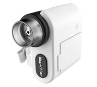DHsdlpLU Mini Microscope Portable pour Enfants avec Support, écran 4K, 1000X, kit Scientifique Portable pour garçons et Filles de 4 à 12 Ans, avec Jeu de Lames