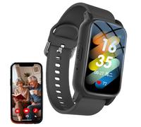 DHsdlpLU Montre Traceur GPS Agée Senior Détection De Chute-Bracelet Alarme Personne Agee Connectée Détecteur De Traceur Suivi GPS en Temps Réel Bracelet Autonomie Longue S5-Black