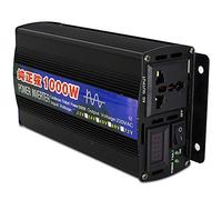 DHsdlpLU Onduleur à Onde Sinusoïdale Pure 1000w/2000w/3000w, Booster pour Onduleur De Voiture Domestique, Convertisseur De Puissance Dc12v/24v/48v à AC 220v,1000W-24Vto220V