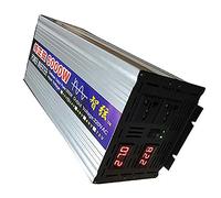 DHsdlpLU Onduleur à Onde Sinusoïdale Pure 4000 W/5000 W/6000 W, Convertisseur De Tension DC 12 V 24 V 48 V vers AC 220 V, Onduleur D'énergie Solaire,6000W-12V
