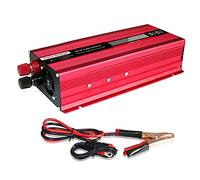DHsdlpLU Onduleur De Voiture 500w/1000w/1500w/2000w, Onduleur De Puissance De Voiture Portable DC 12v à AC 220v, Adaptateur De Convertisseur De Chargeur,24V-1000W