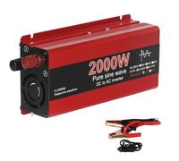 DHsdlpLU Onduleur Hybride Solaire MPPT 1 KW/2 KW/3 KW, onduleur sinusoïdal Pur Hors réseau, Surveillance Wi-FI, Panneau Max. 450 V CC, onduleur,2000W-24V