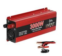 DHsdlpLU Onduleur Hybride Solaire MPPT 1 KW/2 KW/3 KW, onduleur sinusoïdal Pur Hors réseau, Surveillance Wi-FI, Panneau Max. 450 V CC, onduleur,3000W-12V