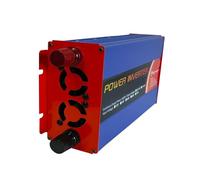 DHsdlpLU Onduleur sinusoïdal Pur 500 W, 800 W, 1 000 W, 1 800 W, convertisseur de Tension de Puissance pour Voiture, onduleur Solaire pour Camping-Car,1500W-12V