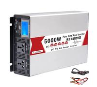 DHsdlpLU Onduleur sinusoïdal Pur (crête 4 000 W, 5 000 W, 6 000 W, 8 000 W), convertisseur de Puissance CC 12 V, 24 V, 48 V, 60 V vers CA 220 V,5000W-60V