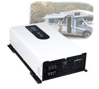 DHsdlpLU Onduleur Solaire 5000W,Onduleur Hybride,DC 48/60/72V À 220/110V AC,avec Affichage Numérique,Onduleur À Onde Sinusoïdale 5000W-48V-220V,5000W-72V-220V