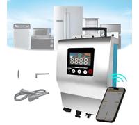 DHsdlpLU Onduleur Solaire Connecté Au Réseau,36V CC À 110V/120V Ca,Onduleur À Onde Sinusoïdale Pure 1000W,Télécommande WiFi/GPRS,Contrôleurs Mppt Intégrés,1000W-36V-220V-WIFI