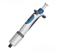 DHsdlpLU Pipette Haute PréCision 0,1 µL-10 ML, Micropipette Monocanal à Volume Variable RéGlable, à Moitié StéRiliséE, avec Support De Pipette/Filtres/Embouts.,1~10ml