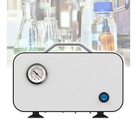 DHsdlpLU Pompe à Vide à Diaphragme sans Huile De Laboratoire, Fonctionnant sans Huile De Pompe, avec Tube en Caoutchouc, 24 Heures De Travail Continu, 110V - 220V,VP-10L