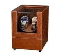 DHsdlpLU Remontoir Automatique Simple pour Montre avec Moteur Silencieux, Remontoir à troisième Vitesse, boîte de Rangement pour Montres Tandem, Style Swing Fashion E