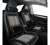 DHsdlpLU Repose-tête de Voiture Respirant et Frais pour l'été, Support Lombaire en Maille, Support Dorsal Confortable pour siège conducteur de Voiture avec élastique,B