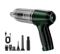 DHsdlpLU Soupape d'air comprimé 3 en 1 aspirateur avec 2 réglages de Vitesse, Rechargeable Via Type-C, souffleur d'air à Longue durée de Vie,G