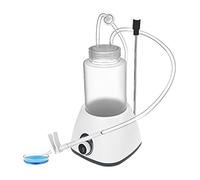DHsdlpLU SystèMe D'Aspiration sous Vide Liquide, Bouton D'Affichage NuméRique/9 RéGlages De Vitesse, avec TêTe D'Aspiration/Support, Taux De Pompage/Aspiration : 6 L/1,6 L (Min), pour Laboratoire.