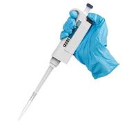 DHsdlpLU Variable RéGlable Manuelle à Canal Unique De Haute PréCision, Pipettes De Volume, Micropipette Autoclavable, pour Laboratoire,5~50μl