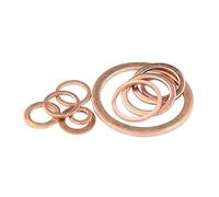 DHSWZ Ctongrun-Rondelles d'arrêt M17 Diamètre intérieur 17 mm Anneau d'étanché Anticorrosion et antirouille (Inner Diameter : 17x23x1.5(30Pcs))