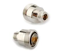 DHT Electronics RF Coaxial Adaptateur N Femelle vers 7/16 DIN connecteur Femelle