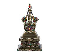 DHTOMC Offrandes et Décorations Tantriques Stupas,Fournitures Bouddhistes de La Tour Bodhi,Mobilier Stupa,A