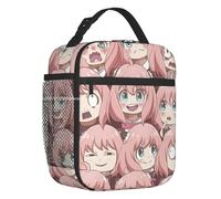 DHUAOPCK Pour SP-Y×FAMI-LY Sacs Repas, Mode Impression Sac à Lunch Isolé, de pour Femmes Hommes Enfants et étudiants Voyag.e, Repas(A2)