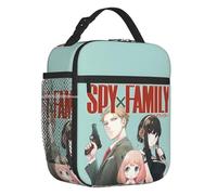 DHUAOPCK Pour SP-Y×FAMI-LY Sacs Repas, Mode Impression Sac à Lunch Isolé, de pour Femmes Hommes Enfants et étudiants Voyag.e, Repas(A3)