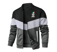 DHUAOPCK Veste Softshell Imperméable Pour Ca-giva, coupe-vent imperméable légère pour le sport, Idéal pour les voyages imperméables et vestes de, travail(Black,2XL)