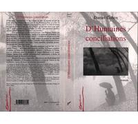D'humaines conciliations - Daniel Cohen - L'harmattan - broché - Livre