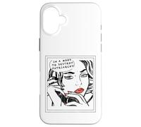 D'humeur à détruire Le patriarcat | Les Droits des Femmes féministes Coque pour iPhone 16 Plus