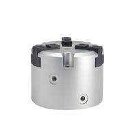 DHVIJA Pince pneumatique MHS2/MHS3/MHS4, 16D-50D, vérin rotatif à double action, remplacement SMC joyous(MHS3,50D)