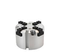 DHVIJA Pince pneumatique MHS2/MHS3/MHS4, 16D-50D, vérin rotatif à double action, remplacement SMC joyous(MHS4,32D)