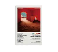 DHWDPO Tame Poster Impala The Slow Rush sur toile pour décoration murale d'intérieur salon chambre 30 x 45 cm sans cadre