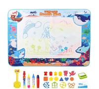 DHWDS Jouet pour enfants Aqua Magic Doodle - Tapis de dessin à l'eau - Jouet pour enfants de 1 à 3 ans