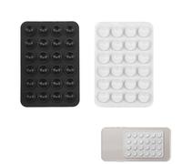 DHWEKU 2 Fundas Adhesivas de Silicona Con Ventosa Para teléfono, Soporte Antideslizante Manos Libres Para teléfono móvil