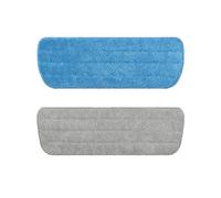 DHWEKU 2 pcs Mop Remplacement,Housse de Nettoyage de Rechange Mop Remplacement des Tampons,Microfibre de Pulvérisation de Balai pour Les Serpillères Spray, 42 * 14 cm