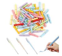 DHWEKU 200 Pièces ticket Des Billets De Tombola,Des Étiquettes De Couleur Vierges,Des Petits Bouts De Papier Écrits Sur l’Anniversaire Ou Le Calendrier De l’Avent De Votre Enfant