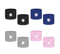 DHWEKU 4 Paires Bracelets Anti-Nausées, bracelets d'acupression anti-nausées pour le mal de mer, Bande De Poignet De Soulagement De Nausée pour les enfants, les adultes, les vacances et les voyages