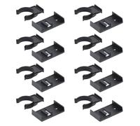 DHWEKU 8 Pièces Clips de Plinthe de Cuisine, Clips de Fixation de Plinthe de Cuisine, Clip pour Plinthe Cuisine, Clip de Panneau de Bain pour Pieds de Lit,armoires de Cuisine